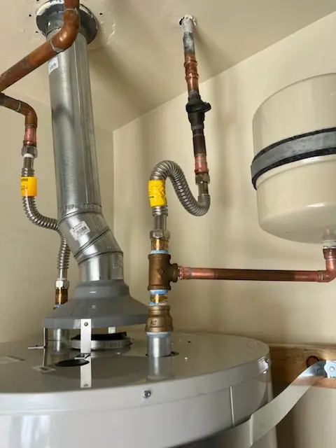Water heater installation and plumbing repair in Chicopee